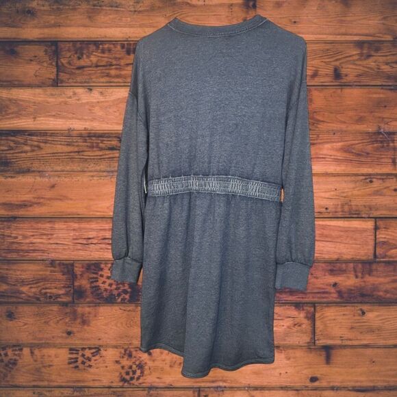 5 for $25š„Timeāand TruāGrey Long Sleeve Dress Medium (8-10)- New With Tags - Picture 2 of 8